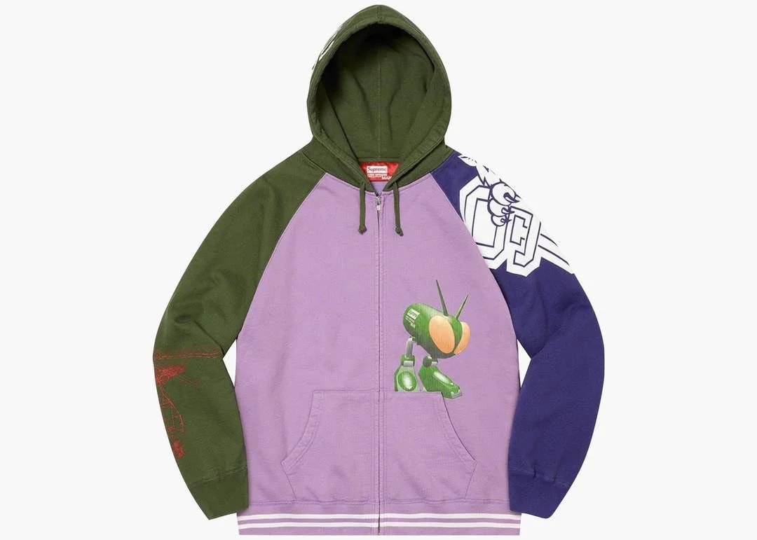 Supreme — Supreme X Junya Watanabe X Comme des Garçons MAN Hoodie — streetwear — resale