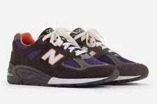 New Balance 990V2 M990BR2 US5-14 NEW 3