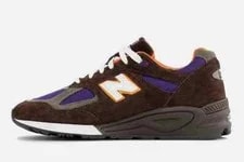 New Balance 990V2 M990BR2 US5-14 NEW 4