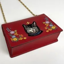 Gucci GG Marmont Flower Cat Embroidery ... 2