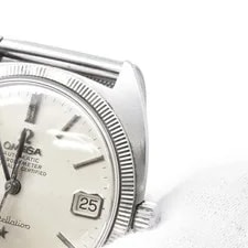 Omega Constellation 168.017 Automatic Silver Dial 4