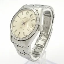 Tudor Prince Oyster Date SS Requires OH Silver 2