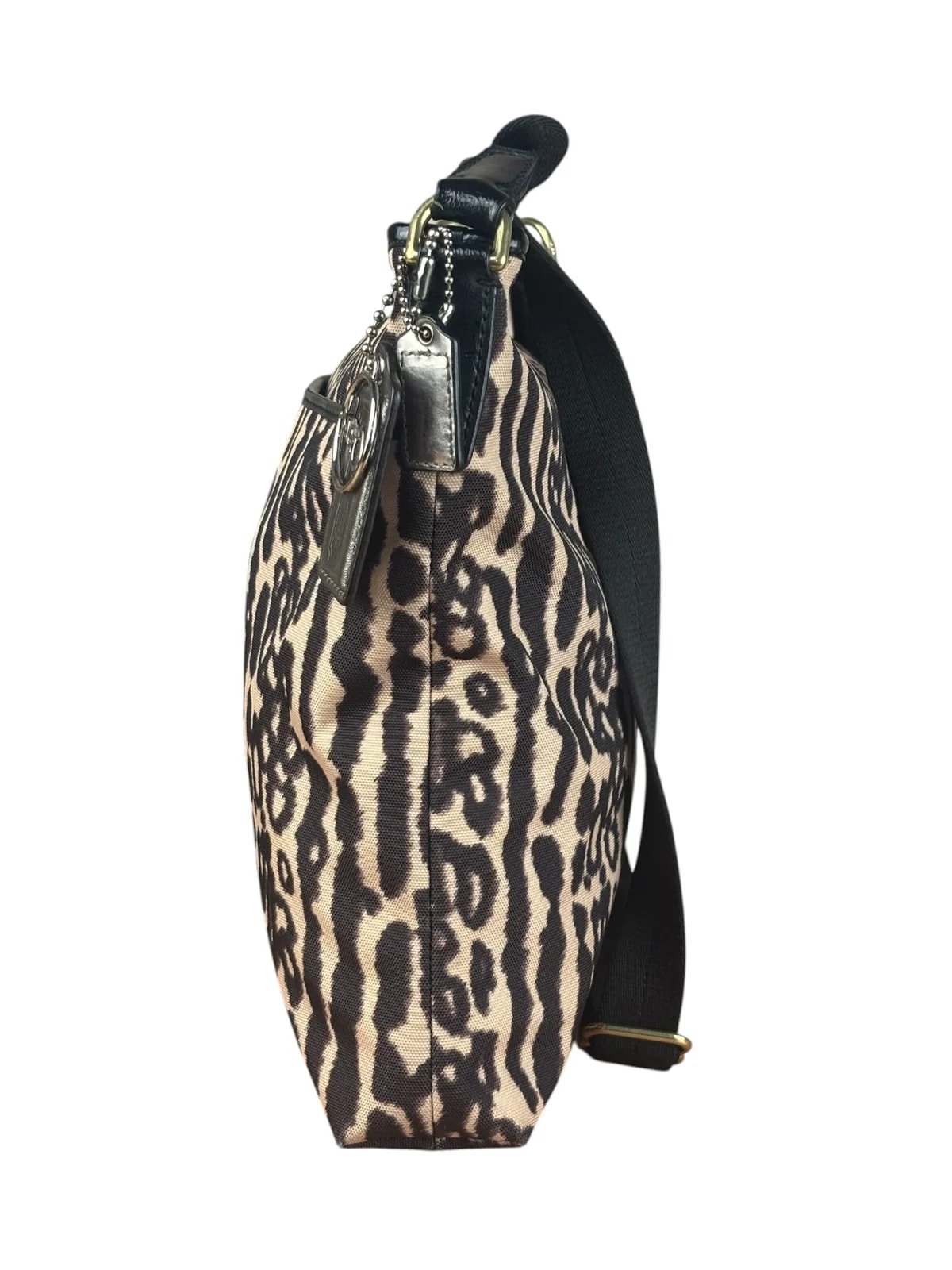 Coach Leopard Print Crossbody 2