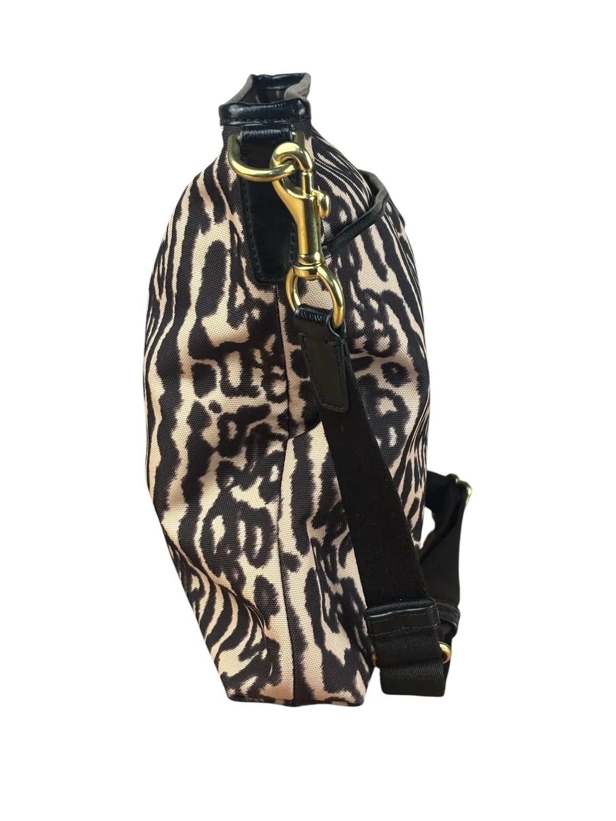 Coach Leopard Print Crossbody 3