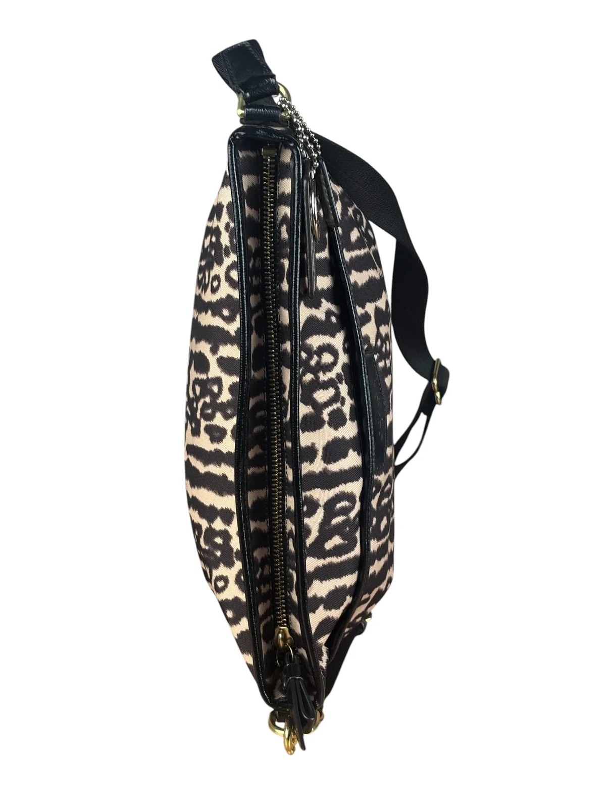 Coach Leopard Print Crossbody 4