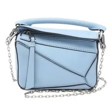 Loewe — Loewe Puzzle Nano Chain A510U98X01 — Handbag — resale