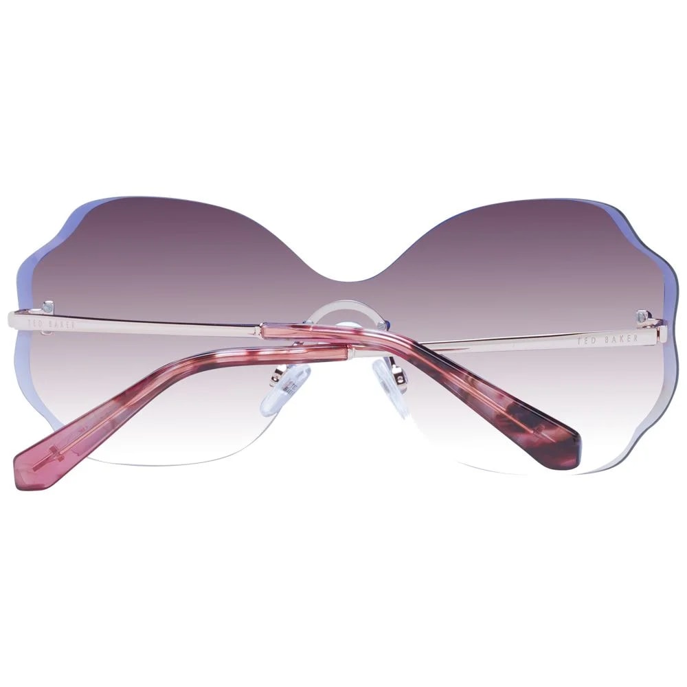 Ted Baker Rose Gold Acetate Sunglasses 3