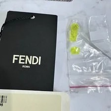 Fendi Nano Baguette Sequins Hardware Charm Adjustable 3