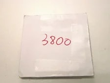 Ultra Patek Philippe Nautilus 3800 Sapphire Crystal Glass Genuine 100% 2