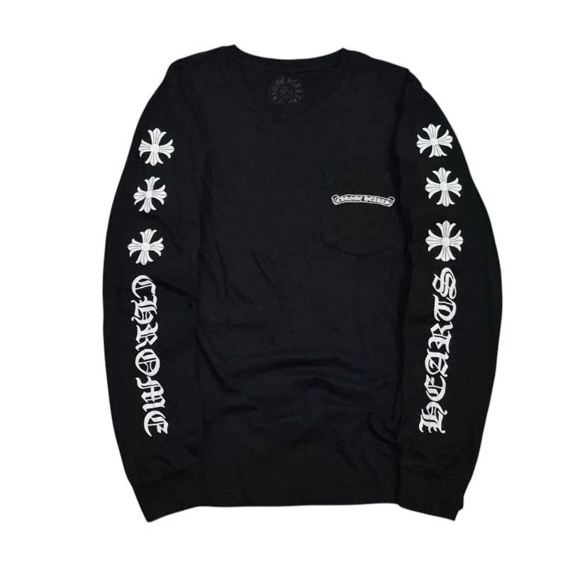 Chrome Hearts — Hearts Longsleeve Tee — streetwear — resale