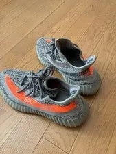 Three-Stripes Sports Brand Yeezy 350 V2 Beluga Reflector JP 26cm 2