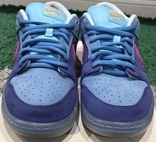 Nike SB Dunk Low Run the Jewels 4/20 Size 10.5 / OG ALL! Worn Once! 3