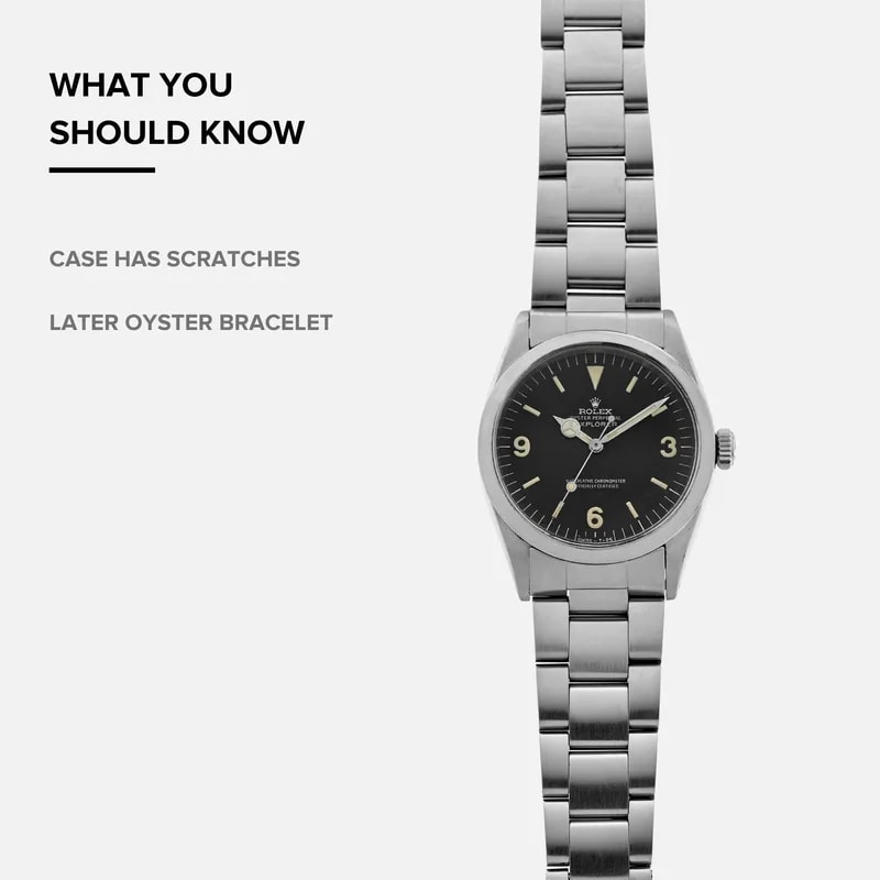 1969 Rolex Explorer Ref. 1016 4