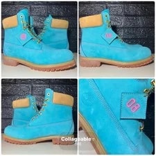 10.0US Timberland Shoes To 10 Pairs Worldwide Limited Edition Vhtf 2