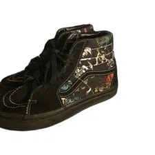 Vans — Vans X Disney 100 Villains Sk8 Hi Size 4 US — Sneaker — resale