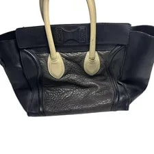 Celine Luggage Satchel Handle and 3