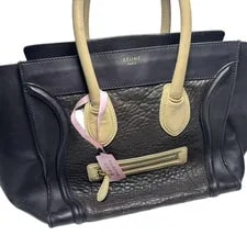 Celine Luggage Satchel Handle and 4