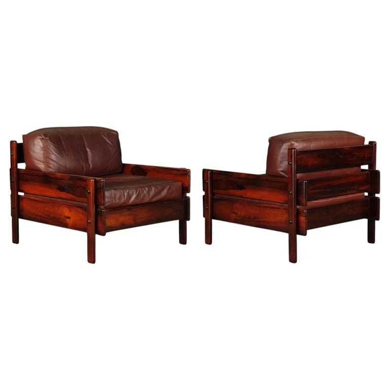 Brazilian Lounge By Fátima Arquitetura E Interiores, 1960s — Furniture — resale