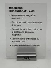 IWC Display Espositore Exhibitor Swiss Made 2