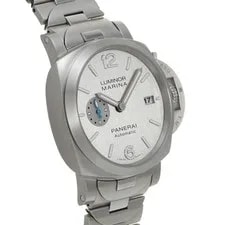 Panerai Luminor Marina 42mm PAM00977 (OP7268) Silver Dial Stainless #W1997 3