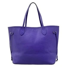 Louis Vuitton — Louis Vuitton Neverfull M40883 Figue ( Logo Engraved) — Handbag — resale