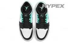 Air Jordan 1 Mid 'Tropical Twist' 554724-132 New Size 4