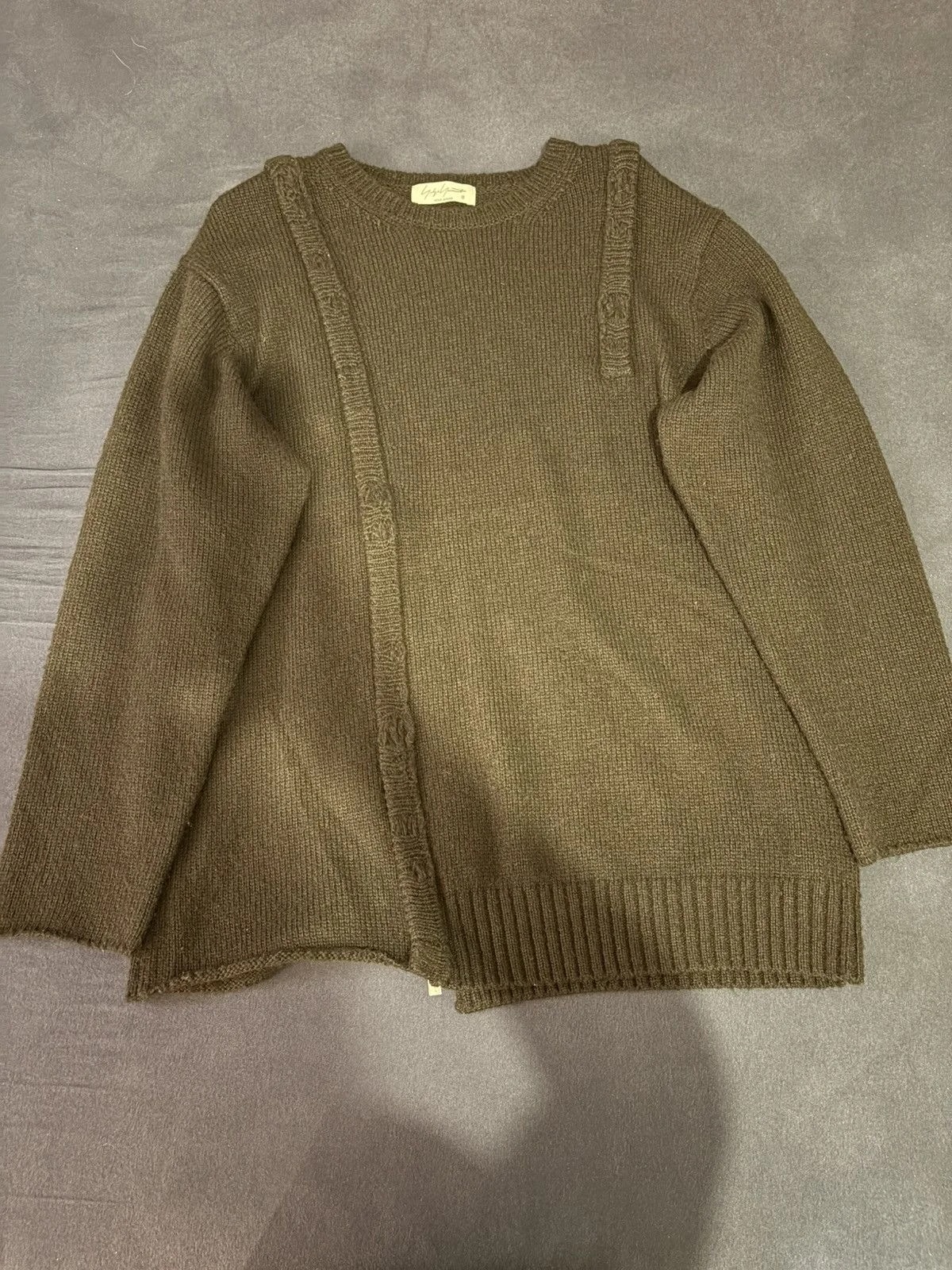 Yohji Yamamoto — Yohji Yamamoto Pour Homme Autumn/ — streetwear — resale