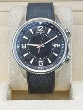 Jaeger-LeCoultre — 2019 Jaeger-LeCoultre Polaris Date Q9068670 42mm Stainless Steel Rubber Strap — Watch — resale