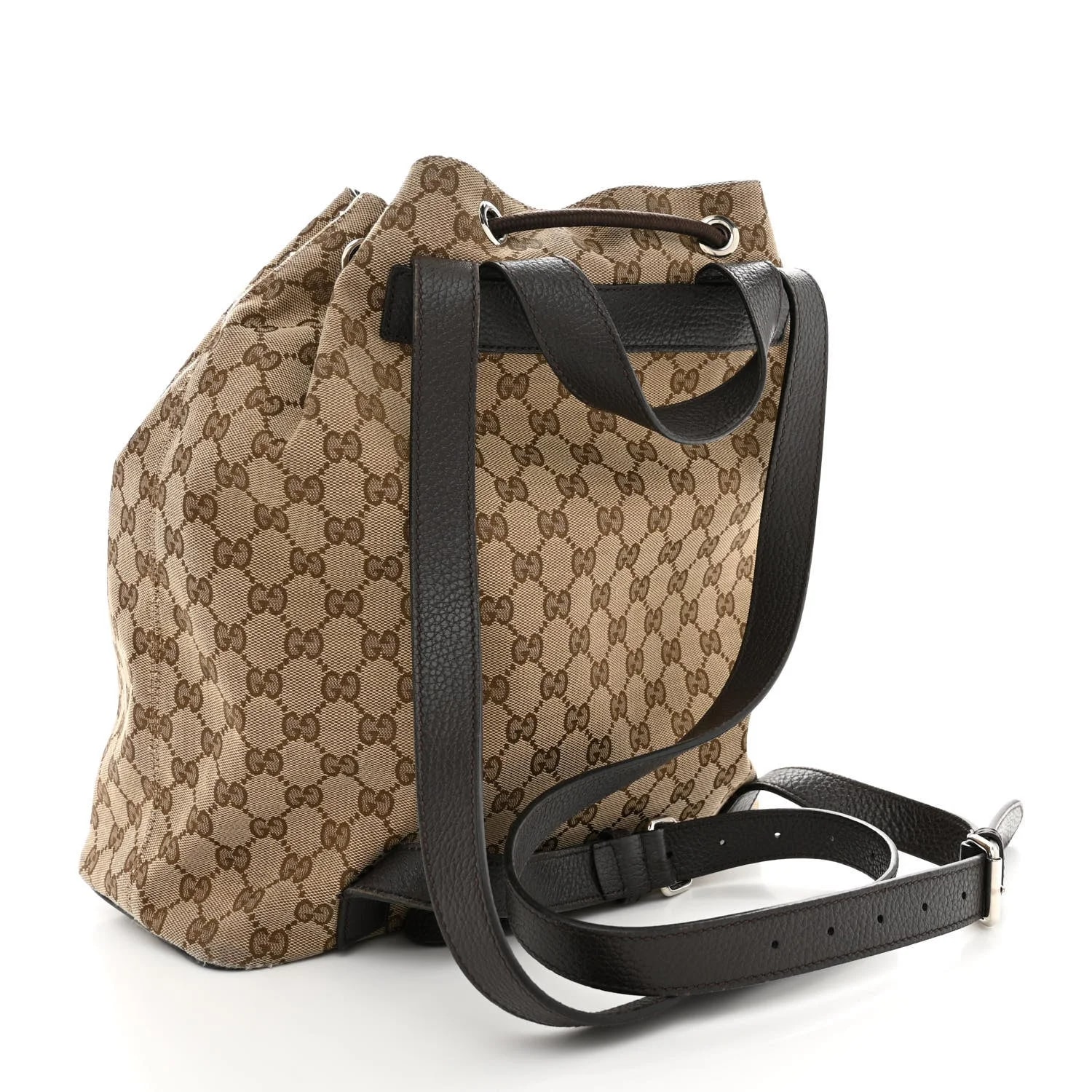 Dollar O Drawstring Backpack Testa di Moro Dark 2