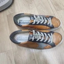 Golden Goose Superstar Italian Model Limited Edition Vhtf Shoes Pre-o 2