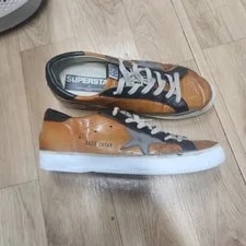 Golden Goose Superstar Italian Model Limited Edition Vhtf Shoes Pre-o 3