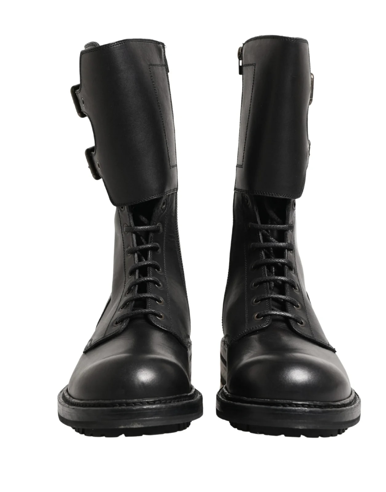 Dolce & Gabbana Belted Buckle Combat 2