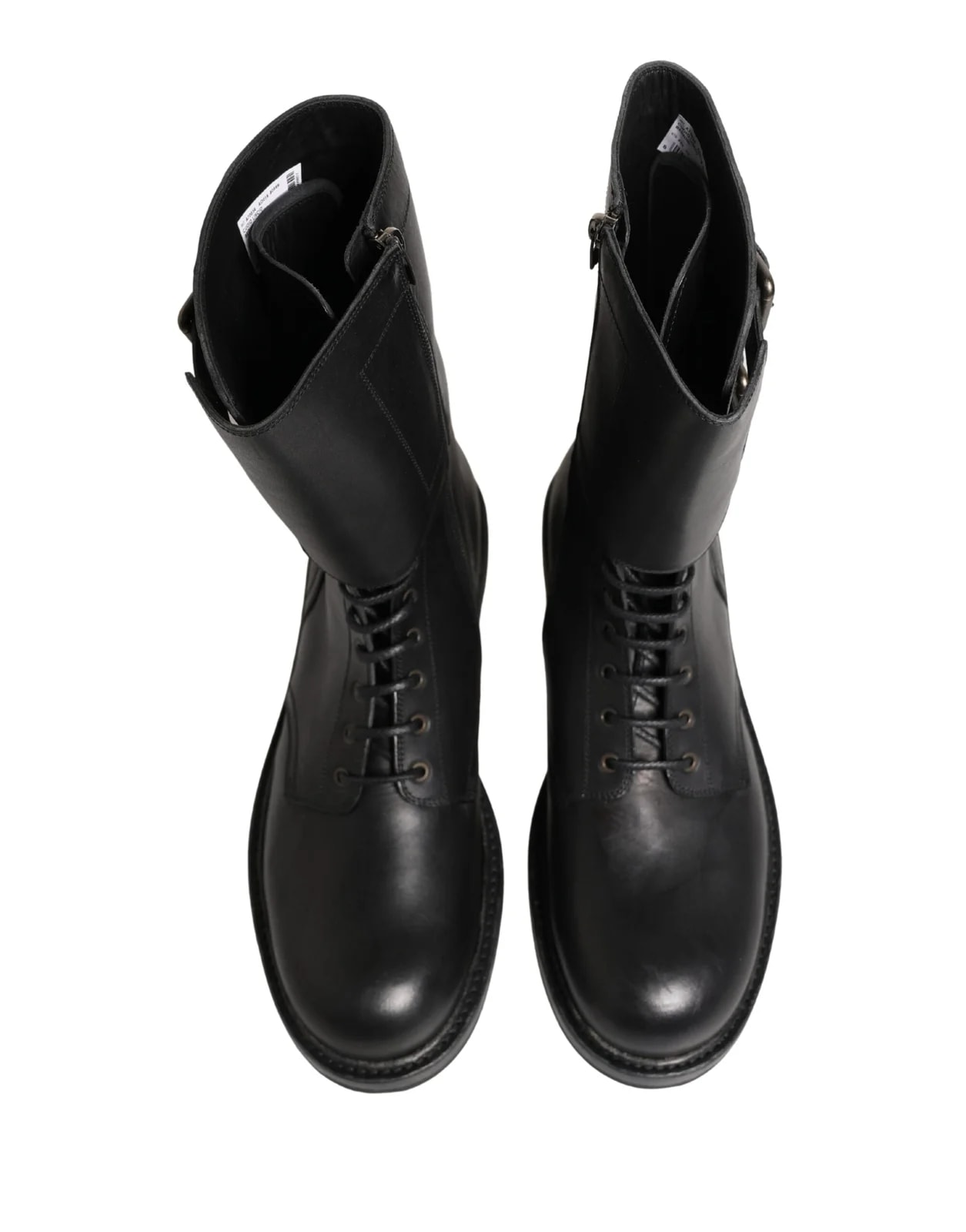 Dolce & Gabbana Belted Buckle Combat 3