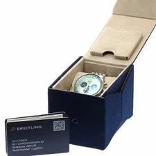 Breitling Navitimer B01 Chronograph 43 AB0138 Automatic 43mm Box Papers Green 3