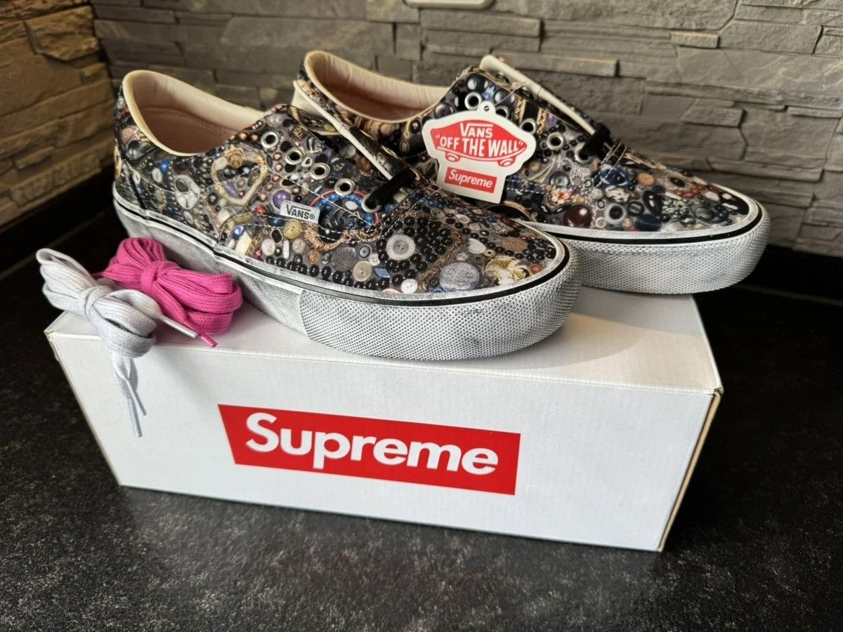 Supreme X Mike Kelley Vans Era 2