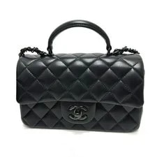 Chanel — Chanel Matelasse 20 Top Handle So Flap 2WAY Unused — Handbag — resale