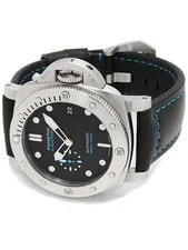 Panerai Submersible Quarantaquattro 44mm PAM01596 44mm Black Box Card #T063 2