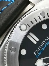 Panerai Submersible Quarantaquattro 44mm PAM01596 44mm Black Box Card #T063 4