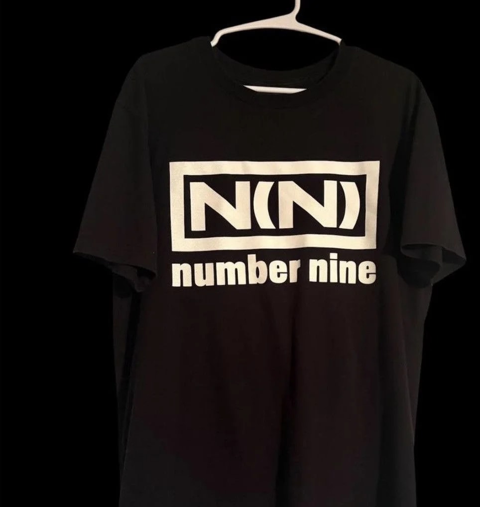 Number (n)ine short sleeve tshirt — streetwear — resale