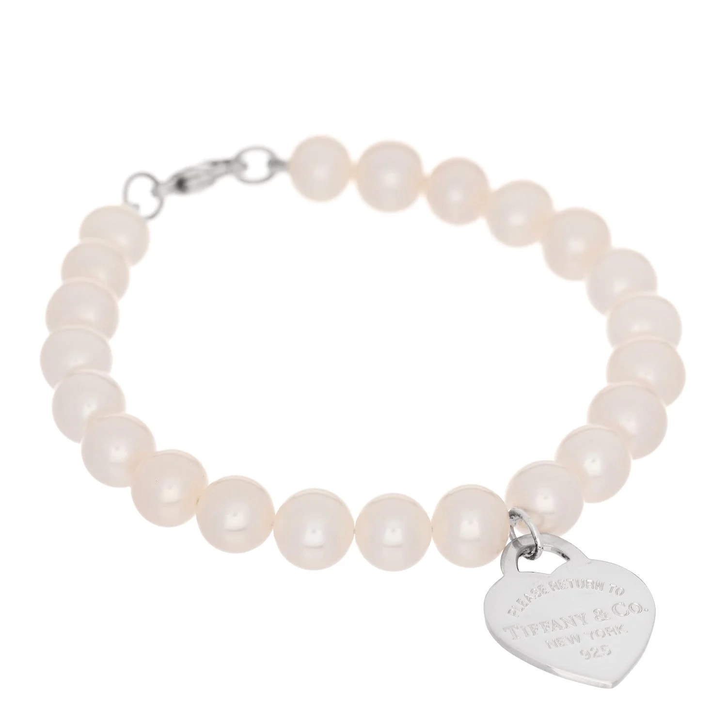 Tiffany & Co. — Cultured 7-7.5mm Return To Tiffany Heart Tag — Jewelry — resale