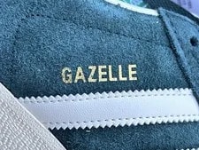Size 9.5 - Adidas Originals Gazelle Mineral New 4