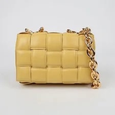 Bottega Veneta Padded Cassette Chain Crossbody 145810822 2