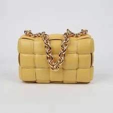 Bottega Veneta Padded Cassette Chain Crossbody 145810822 3