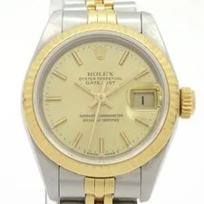 Rolex — Rolex Datejust 69173 9****** Gold/Champagne — Watch — resale