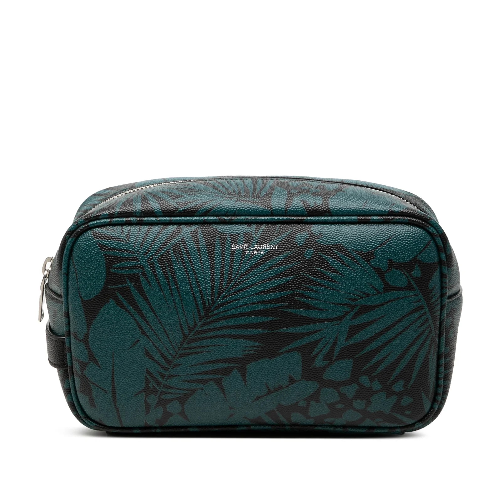 Saint Laurent — Grain de Poudre Tropical Palm — Handbag — resale