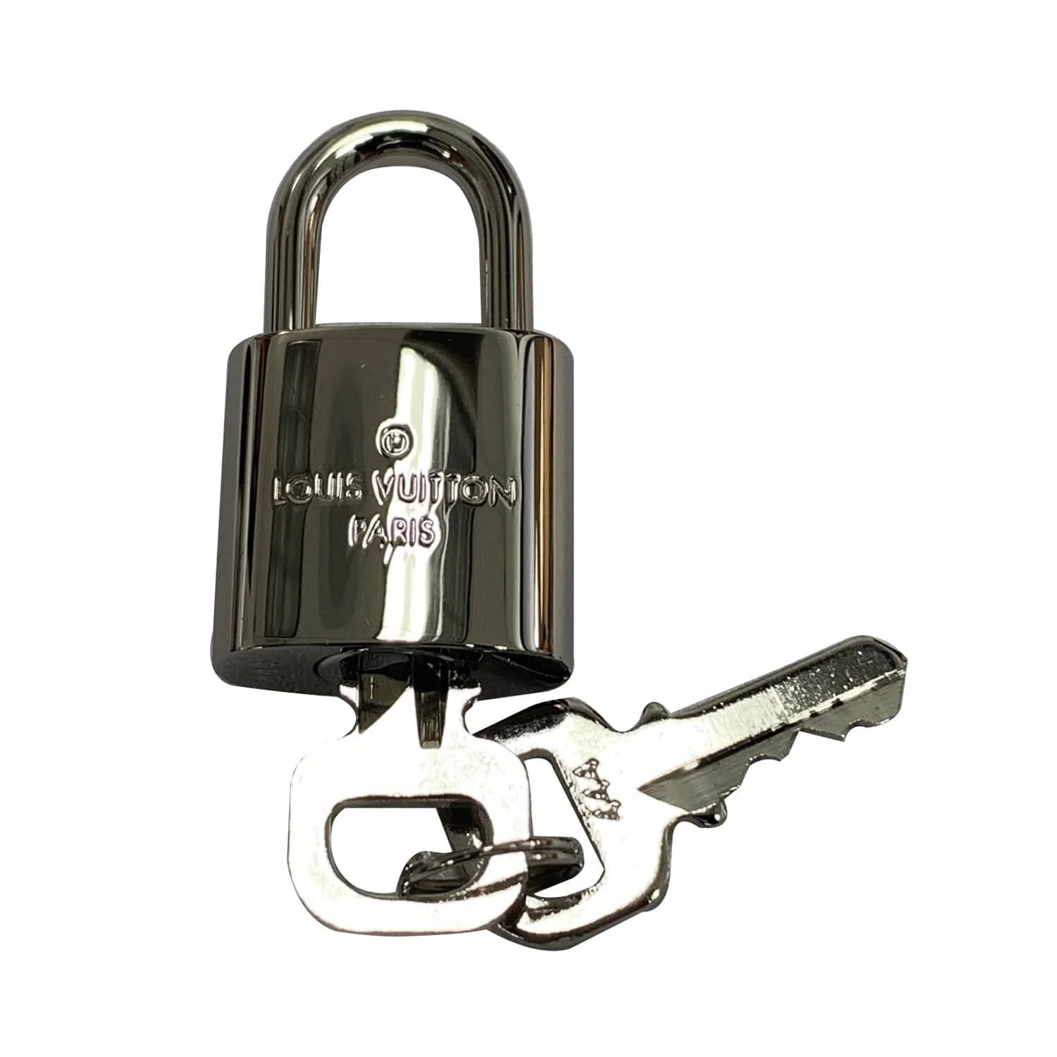 Louis Vuitton Padlock and 2 Keys Bag Charm Number 444 2