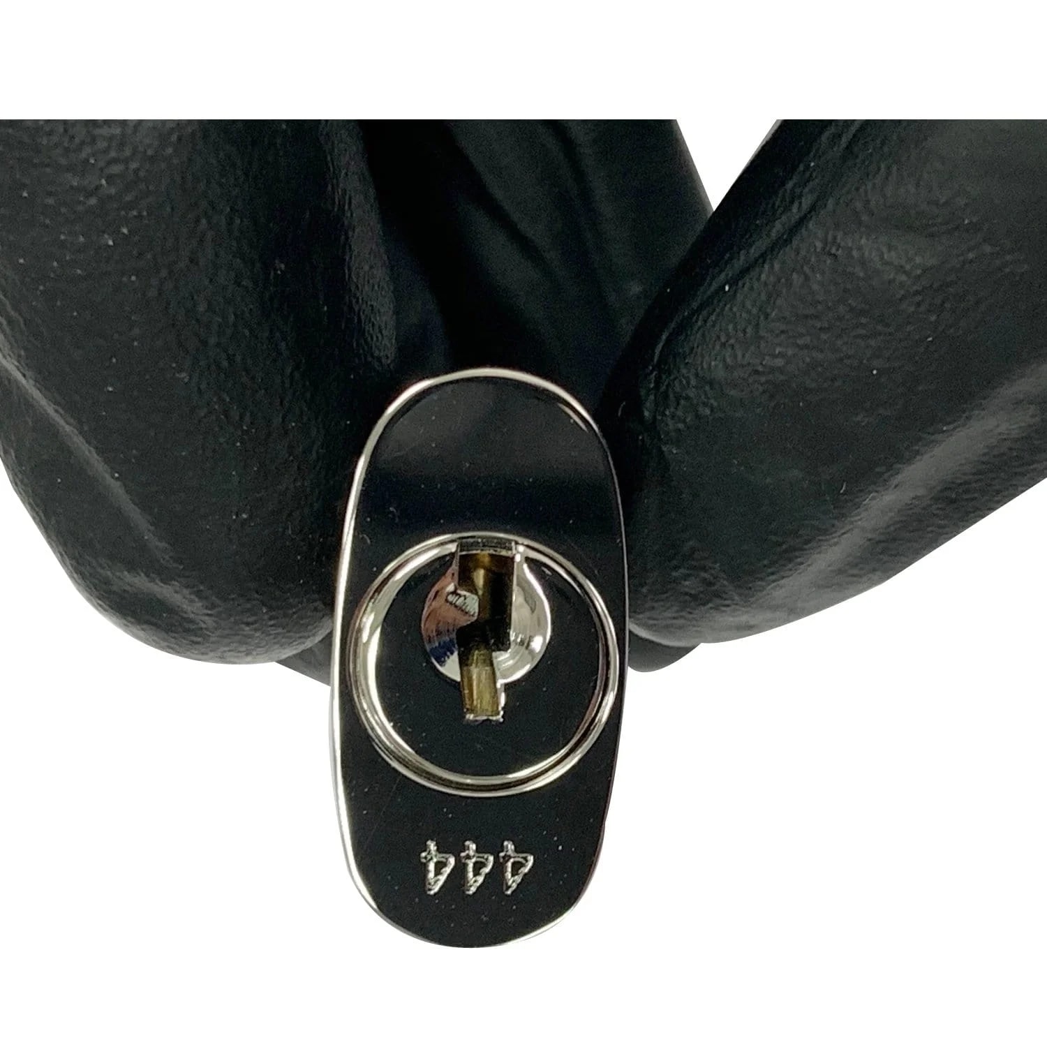 Louis Vuitton Padlock and 2 Keys Bag Charm Number 444 4