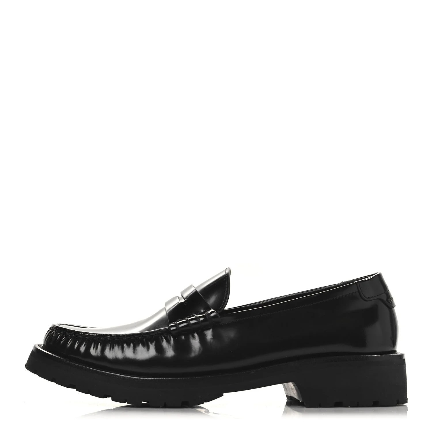 Saint Laurent — le 15 Penny Slippers 38.5 — Designer Shoe — resale