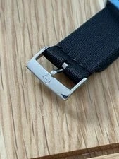 031ZSZ002083 Omega Speedmaster Black Strap 20mm Lug Width - New £170.00 2