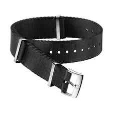031ZSZ002083 Omega Speedmaster Black Strap 20mm Lug Width - New £170.00 4